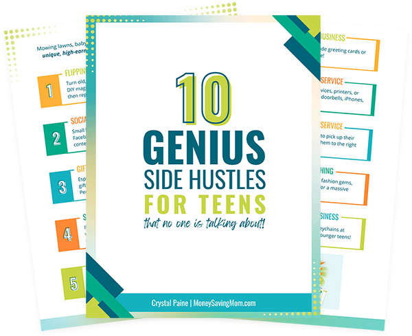 10 Genius Side Hustles For Teens
