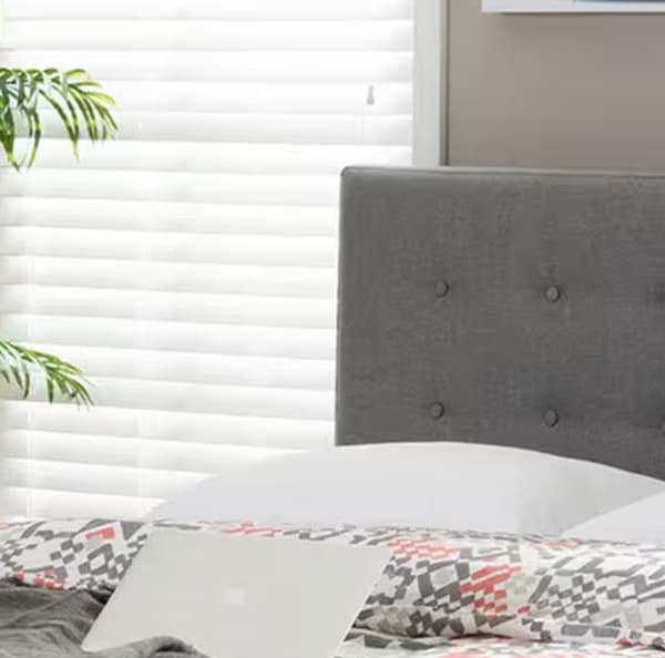 Alinia Upholstered bed deal