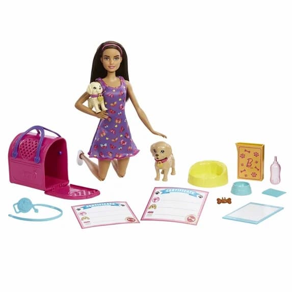 Barbie pup adoption deal