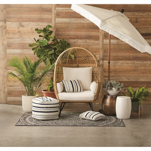 Better Homes & Gardens Wicker Egg Chair deal