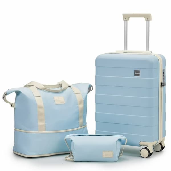 Carry on Luggage 20 in Carry-on Suitcase with Spinner Wheels