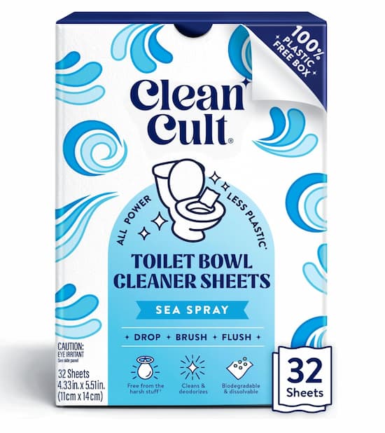 cleancult toilet bowl cleaner deal