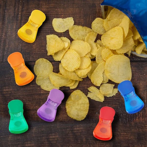 Farberware Heavy Duty 6-Piece Wide Bag Clip Set