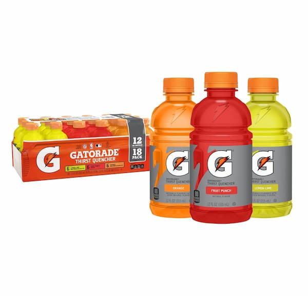 Gatorade Thirst Quencher Sports Drink, Variety Pack