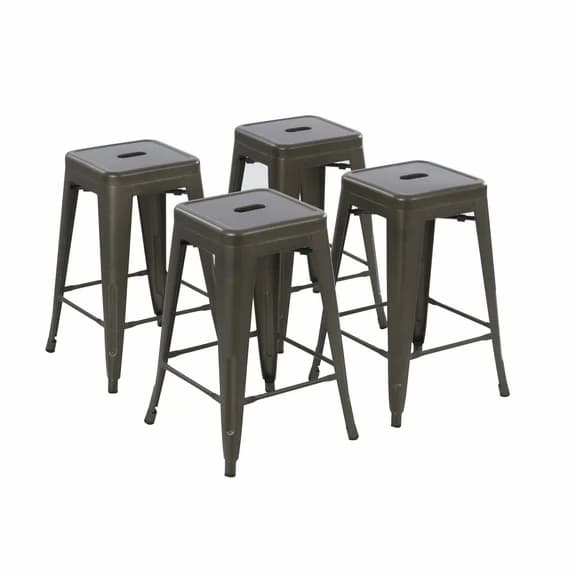 Howard 24inch Metal Stackable Stool