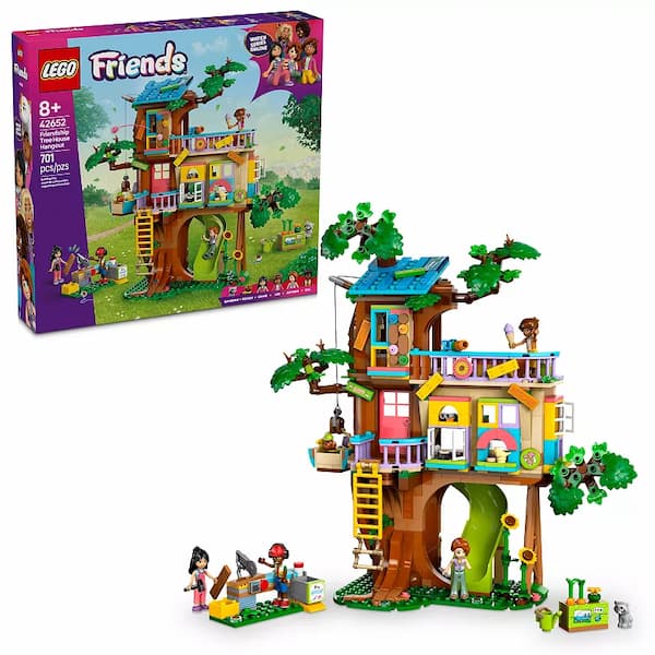 LEGO Friends Friendship Tree House Hangout deal