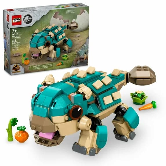 LEGO Jurassic World Baby Bumpy: Ankylosaurus deal