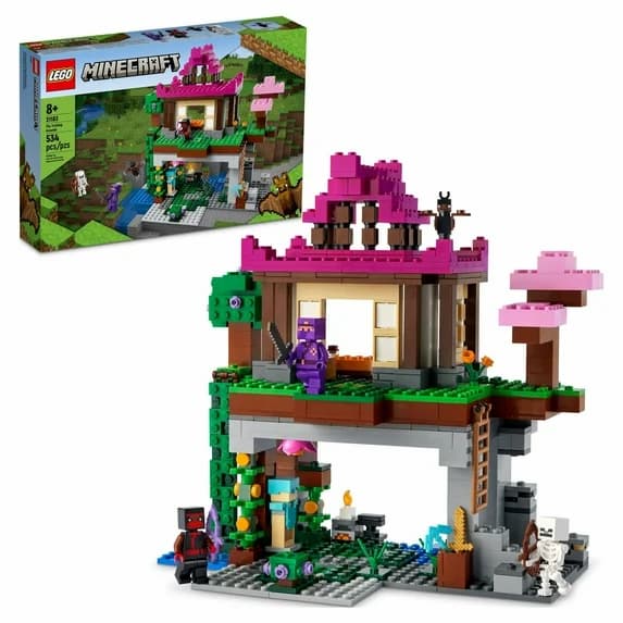 LEGO Minecraft The Training Grounds House deal