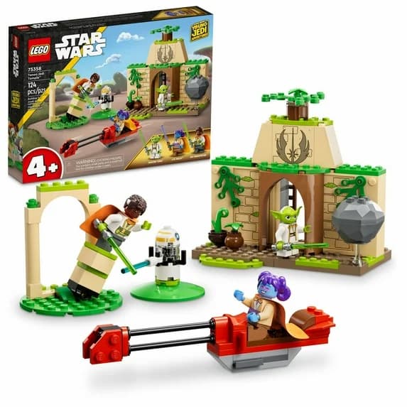 LEGO Star Wars Tenoo Jedi Temple Building Set deal