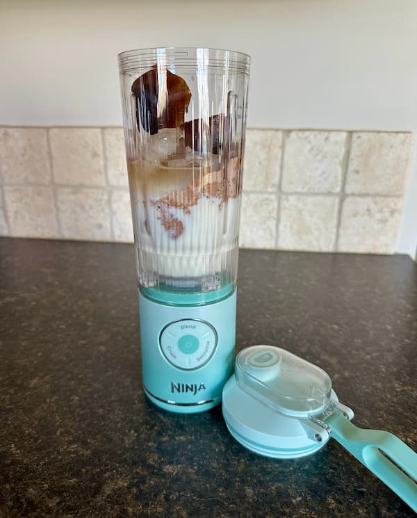 protein shake in Ninja Blast Max Blender