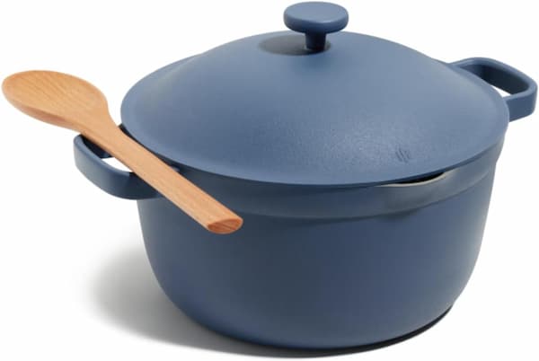 Our Place Perfect Pot - 5.5 Qt. Nonstick Ceramic Sauce Pan with Lid