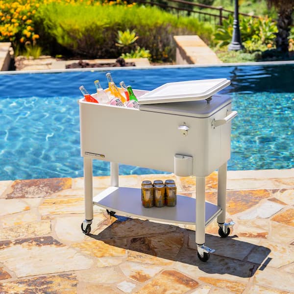 Permasteel 80 Quart Insulated Beverage cooler deal