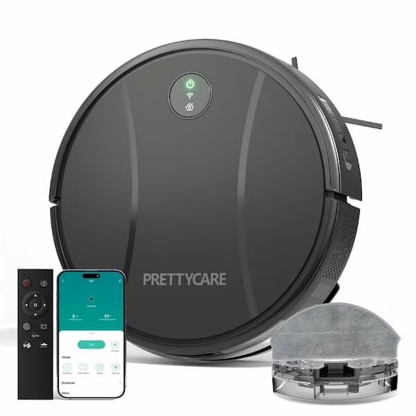 PrettyCare Robot Vacuum and Mop Combo deal