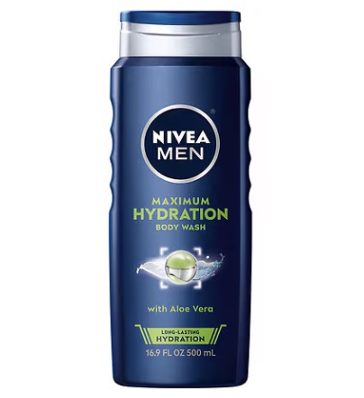 Nivea Men’s Body Washes 