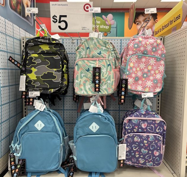 Target Kid's Backpacks