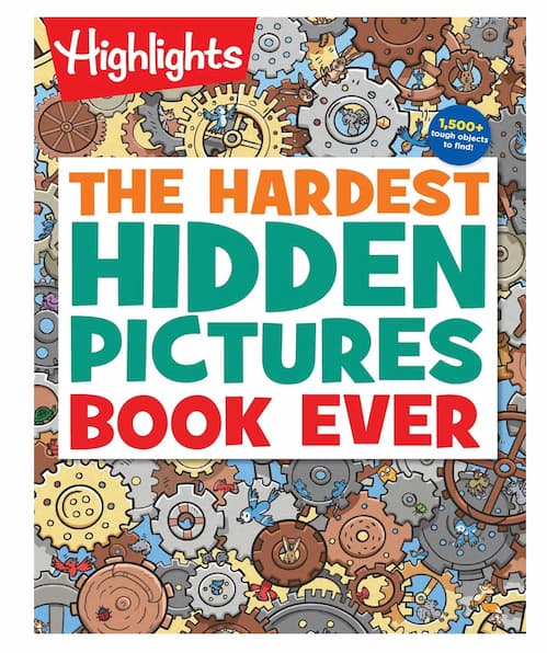 The Hardest Hidden Pictures Book Ever