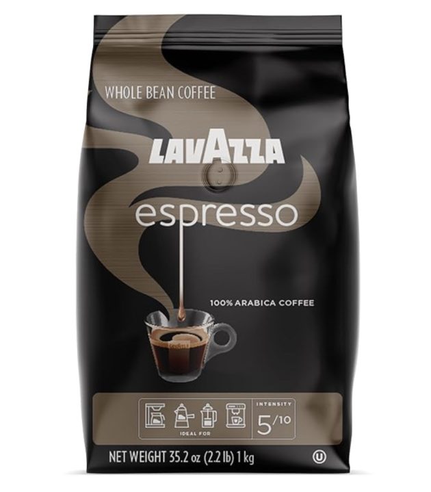 Lavazza Espresso Italiano Whole Bean Coffee Blend