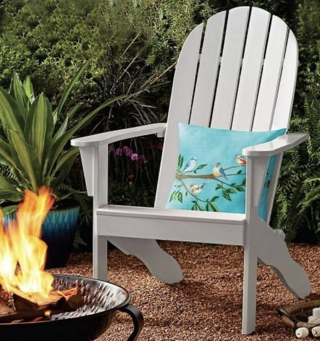 Wood Outdoor Adirondack Chair