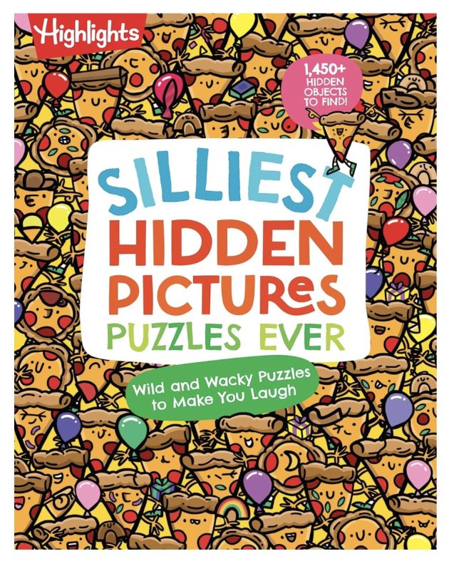 Silliest Hidden Pictures Puzzles Ever