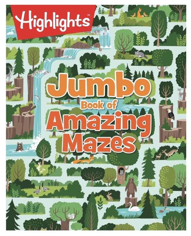 Jumbo Book of Amazing Mazes