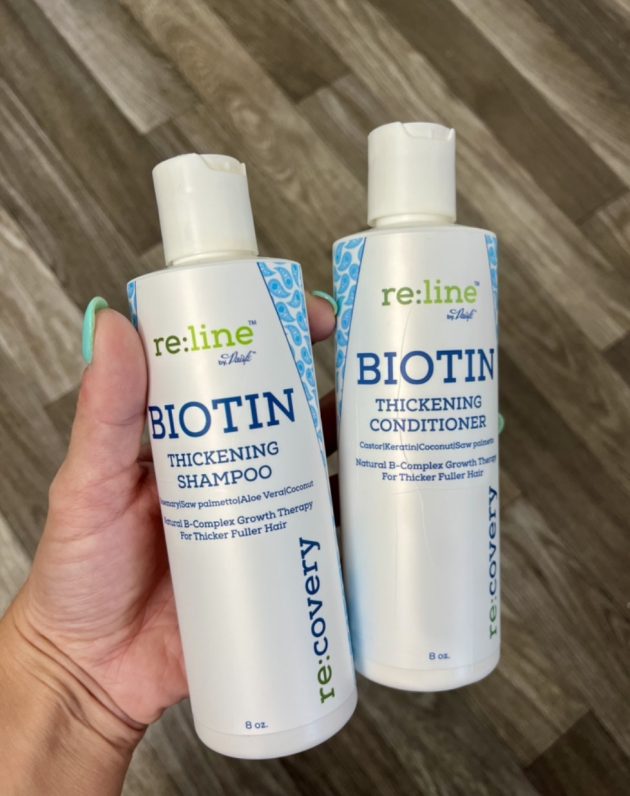 Biotin Shampoo and Conditioner for Hair Growth
