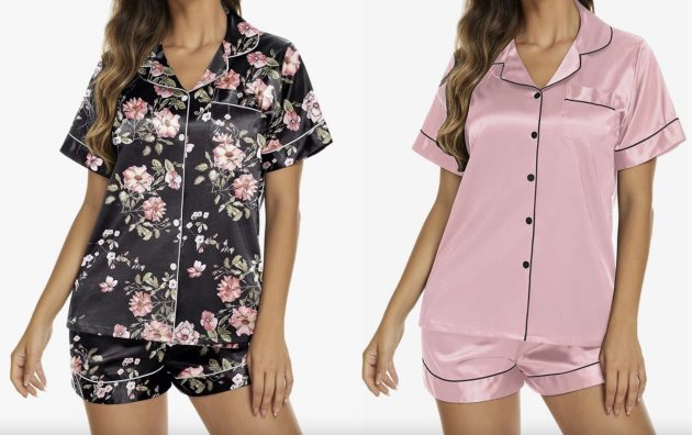 Satin Pajama Sets