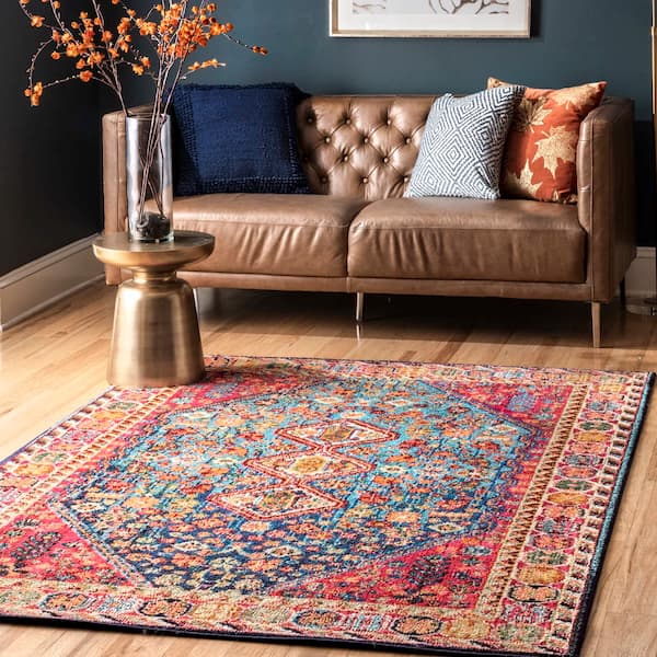 Shetucket Bohemian Power Loom Performance rug deal