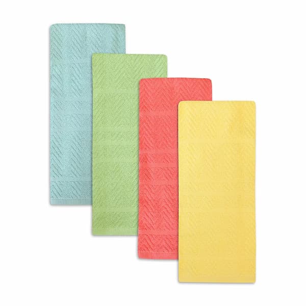 Kitchen Towel 4-Packs