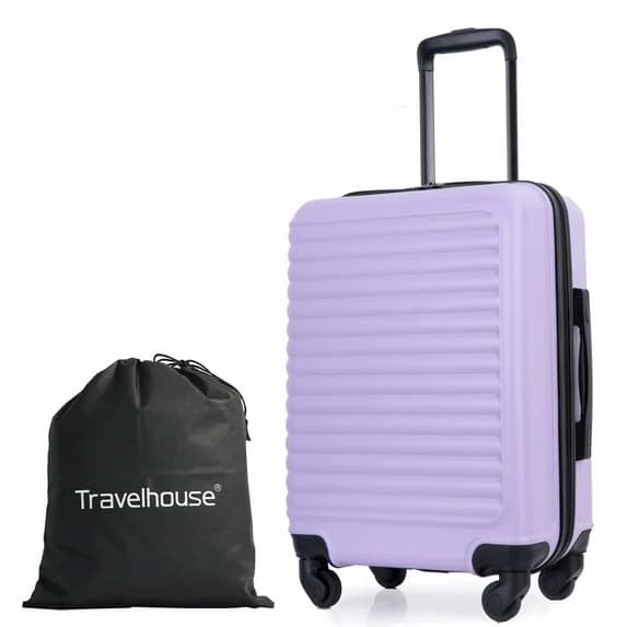 Travelhouse Hardshell Carry-On Luggage deal
