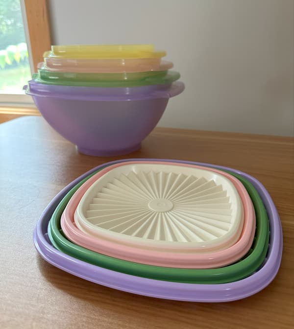 Tupperware Heritage bowl set deal