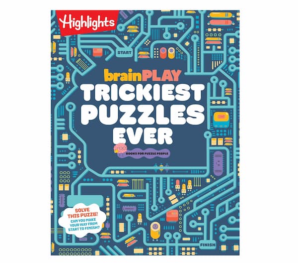 brainPLAY Trickiest Puzzles Ever