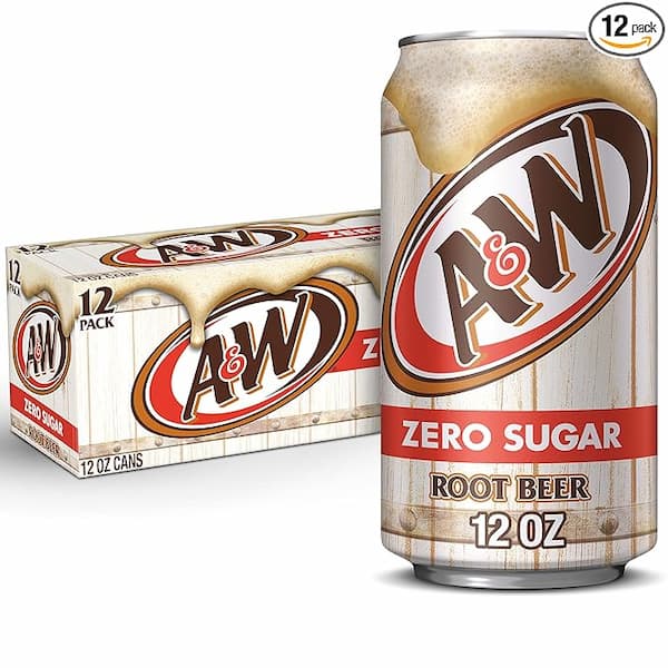 A&W Zero Sugar  deal