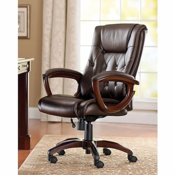Better Homes and Gardens Executive, Mid-Back Manager's Office Chair deal