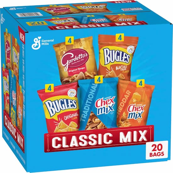Classic Mix Snack Variety Pack