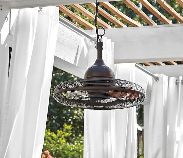 Harbor Breeze Valdosta 20-in Outdoor Cage Ceiling Fan deal