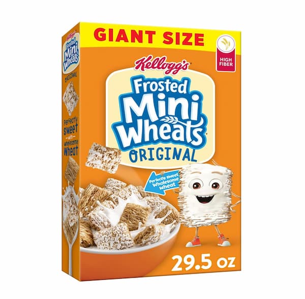 Kellogg's Frosted Mini-Wheats deal