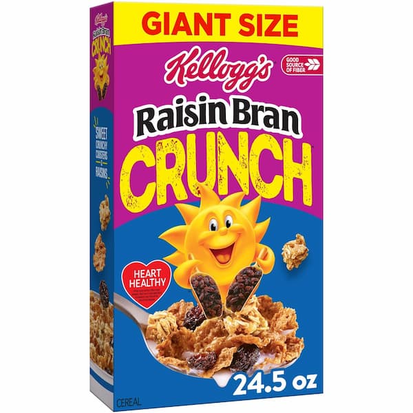 Kellogg's Raisin Bran Crunch deal