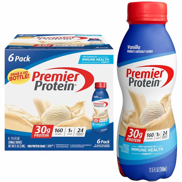 Amazon has this Premier Protein Shake, Vanilla deal