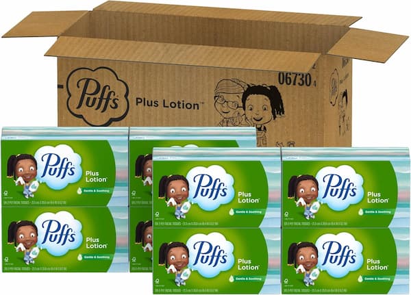 Puffs Plus Lotion Facial Tissues deal