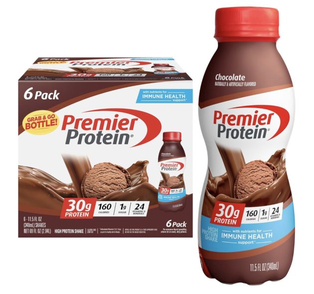 Premier Protein Shake, Chocolate, 30g Protein