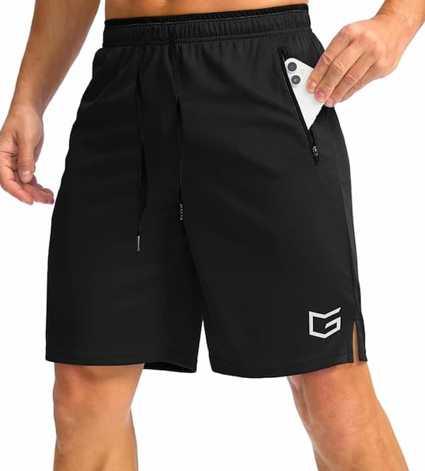 G Gradual Men's Athletic Shorts