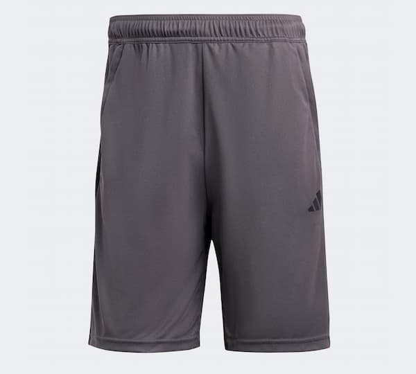 Train Essentials Piqué 3-Stripes Training Shorts