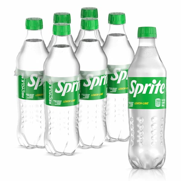 Sprite bottles deal