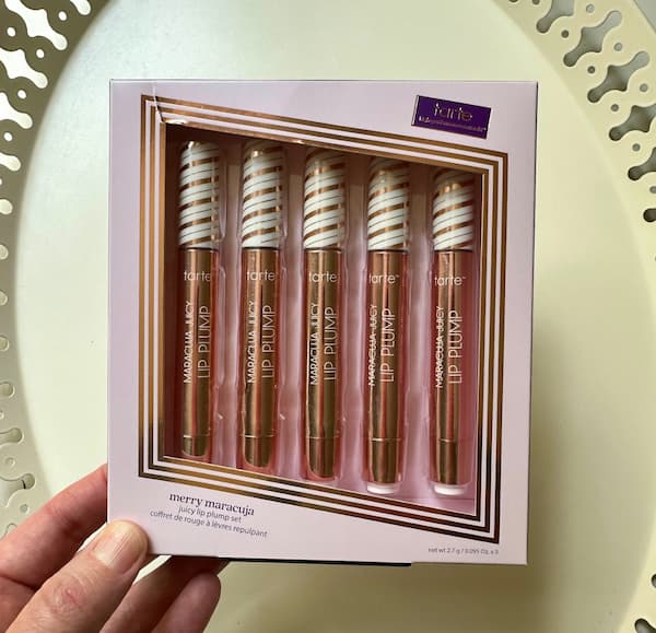 Tarte Maracuja Juicy Lip Balm 5-Piece Set deal