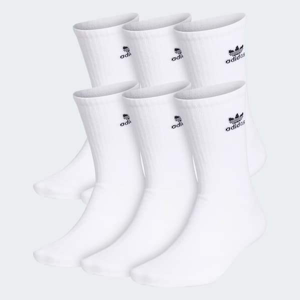 Trefoil Crew Socks 6 Pack deal