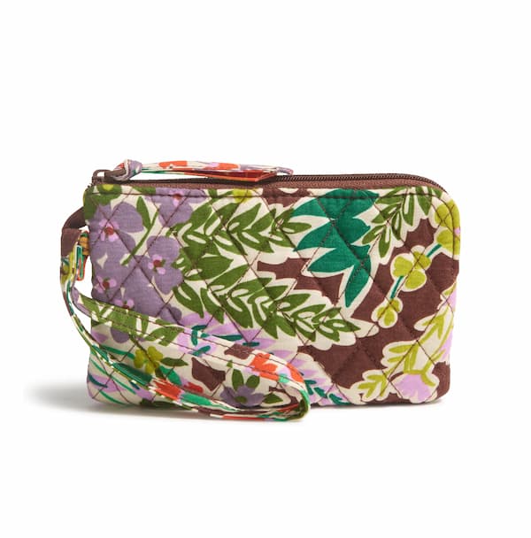 cotton essential zip wristlet deal