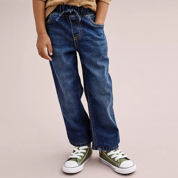 Boys Jumping Beans Pull-On Denim Pants deal