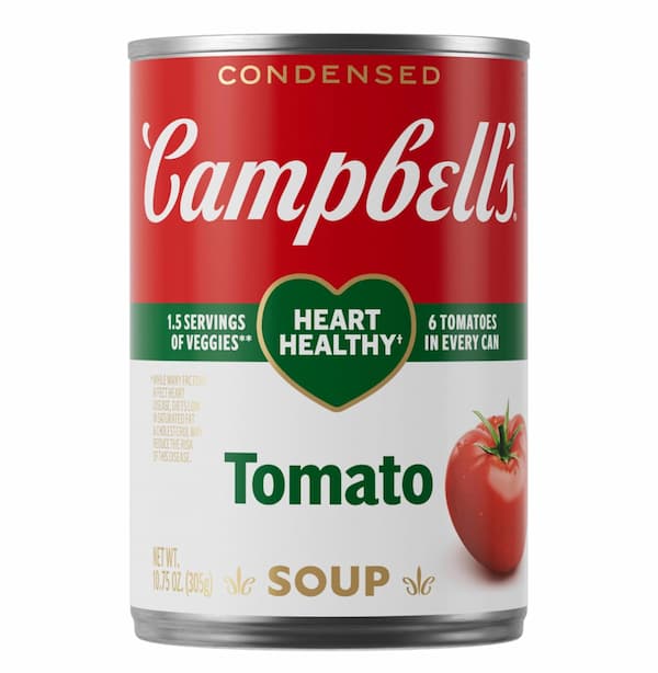 Campbell's Tomato Soup Heart Healthy deal