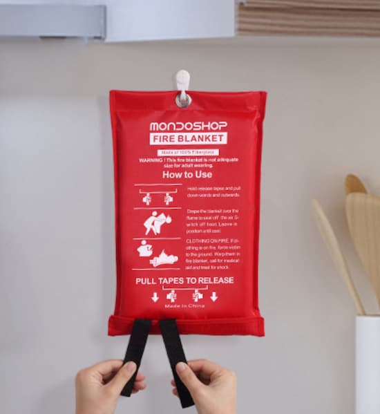 Emergency Fire Blankets  deal