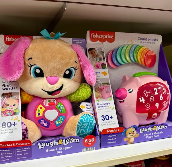 Fisher price toy deals